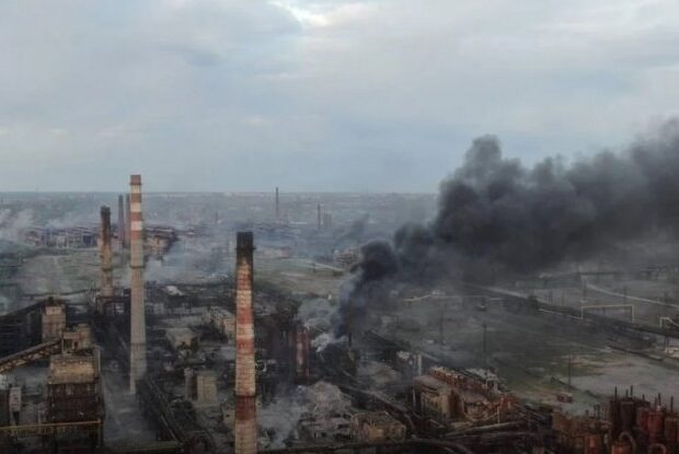 Rusiya Ukraynada fosfor bombasından istifadə edib