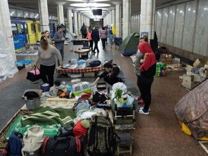 Xarkov metrosunun fəaliyyəti bərpa olundu