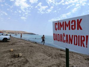 FHN-dən əhaliyə müraciət: Çimərlikdə bunları etmək qadağandır