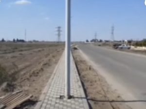 Neftçalada qəribə tikinti: “piyada üçün olmayan” səki – FOTO