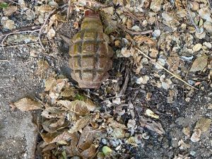 Sumqayıtda qumbara tapılıb