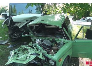 Ağır yol qəzasında yaralanan müəllim xəstəxanada öldü – FOTO