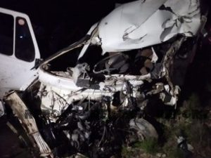 Kürdəmirdə mikroavtobus “KamAZ”la toqquşub – ölənlər və yaralananlar var