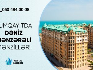 Aylıq 360 AZN-dən başlayan qiymətlərlə mənzil sahibi olun!
