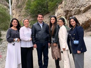 Blogerlər Kəlbəcərdə – FOTOLAR