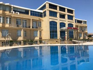 Bakıda hoteldə faciə – Ərəb qadın öldü