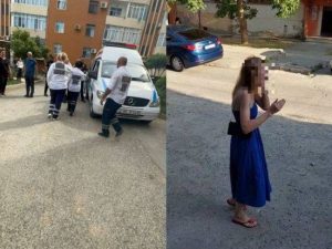 Bakıda uşaq sığınacağı önündə qalmaqal: Qadın 2 dəfə polis çağırdı – AÇIQLAMA