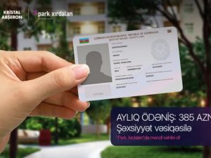 Xırdalanda şəxsiyyət vəsiqəsi ilə kirayə qiymətinə mənzillər – Kristal Abşeron!