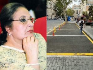 Ağacın kəsilməsini Şəfiqə Məmmədova xahiş edib – Nəsimi bələdiyyəsindən AÇIQLAMA