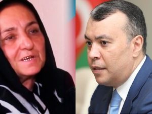 Polad Həşimovun anası Sahil Babayevi TƏNQİD ETDİ