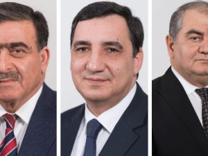 Onlar Mərkəzi Bankdakı vəzifələrini İTİRDİ – FOTO