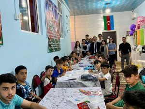 “Vecon Consulting”in əməkdaşları uşaq evini ziyarət edib – FOTOLAR