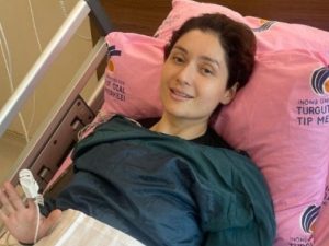 Qardaşına donor olan Nərmin danışdı