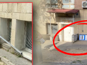 Dayanacaq lövhəsi bir aydır niyə böyrü üstə qalıb?