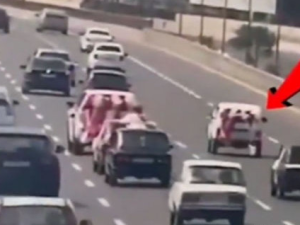 Yol polisindən toy karvanları ilə bağlı XƏBƏRDARLIQ – VİDEO