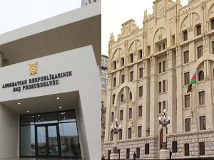 Baş Prokurorluq və DİN birgə məlumat yaydı