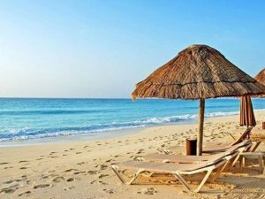 Çimərlik hasarlandı – VİDEO