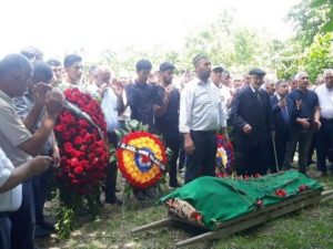 Nəsir Əhmədli dəfn olundu