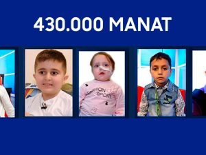 ATV-nin “Bizimləsən” proqramında növbəti rekord – 430 min manat – VİDEO