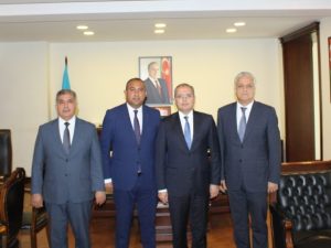 İcra başçısı 1-ci Qarabağ müharibəsi qazisi ilə görüşdü