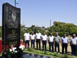Masallıda mayor Anar Novruzovun şəhadətinin ikinci ildönümü keçirildi – FOTOLAR