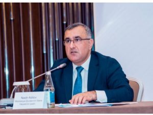 Nadir Adilov: “3 təşkilat Mediasiya təşkilatları reyestrinə daxil edilib”