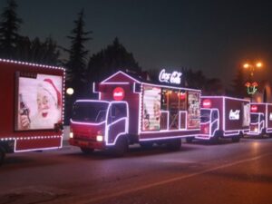 Coca-Colanın “Möcüzə Karvanı”nın Azərbaycan səfəri başlayır