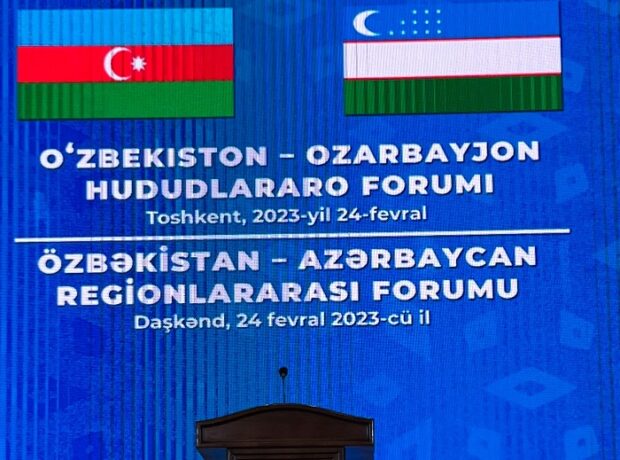 Turan Özbahçeci Özbəkistan-Azərbaycan Forumunda iştirak edib – FOTOLAR