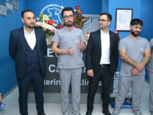 Mərdəkanda “CaspianVet” veterinar klinikası fəaliyyətə başladı (VİDEO/FOTOLAR)