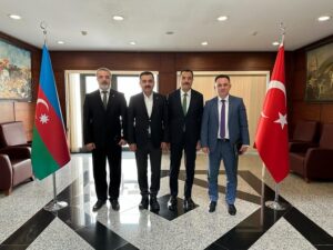 Vüqar Oruc və Yaşar Bahçeci Türkiyənin Azərbaycandakı səfiri ilə görüşüb – FOTOLAR