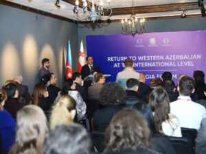 Qərbi Azərbaycana qayıdışla bağlı Gürcüstan Forumu keçirilib – FOTOLAR