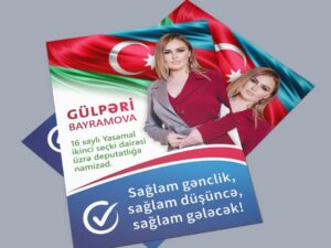 Deputatlığa namizəd daha bir görüş keçirdi – FOTOLAR