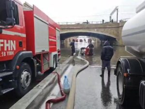 Həmin tunelin tikintisində nöqsanlara yol verilib? – Mer “ola bilsin”, şirkət “yox” deyir