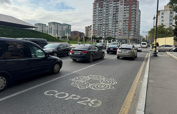 Bu küçələrdəki COP29 zolaqlarına avtomobillər daxil ola bilər – Siyahı