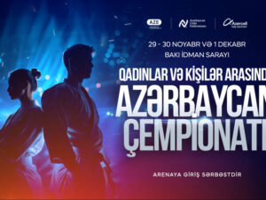 Cüdo üzrə Azərbaycan çempionatının vaxtı açıqlandı