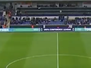 Avrokubok matçında stadionda “Bayatı şiraz” səsləndirildi