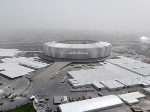 Bakı Olimpiya Stadionunun ərazisi bu axşam BMT-yə təhvil veriləcək