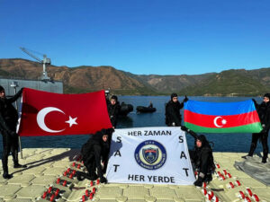 Azərbaycanla Türkiyə hərbçiləri birgə təlimdə tapşırıqları icra ediblər – FOTO