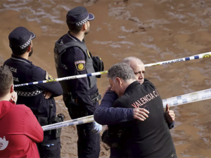 İspaniyada daşqın qurbanlarının sayı 200-ü ötdü