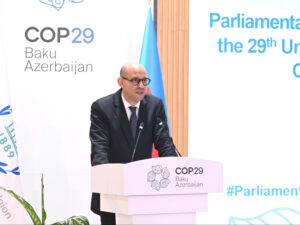 COP29-da BMT rəsmisi G20 liderlərinə çağırış edib