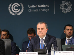 COP29-da İqlim və Sülh paneli – FOTO