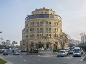 Bakıdakı məşhur plaza BAĞLANIR