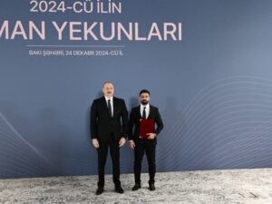 Prezident Anar Süleymanlıya mənzil bağışladı