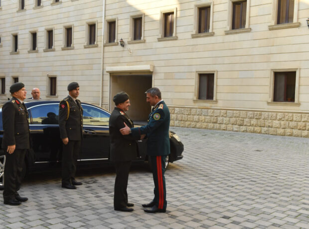 Elçin Quliyev Türkiyə Quru Qoşunları komandanı ilə görüşüb – FOTO