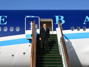 Prezident BƏƏ-yə getdi