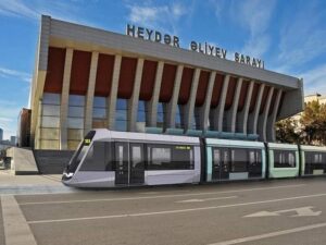 Tramvay 100 ildən sonra yenidən BAKIDA