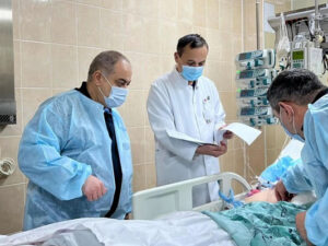 Təyyarə qəzasında xəsarət alanların son durumu