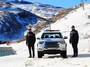 Polis gücləndirilmiş rejimdə çalışır