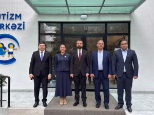 ISTU rəhbərliyi Bakıdakı Autizm Mərkəzini ziyarət edib – FOTOLAR