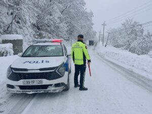 Yol polisi sürücülərə müraciət etdi